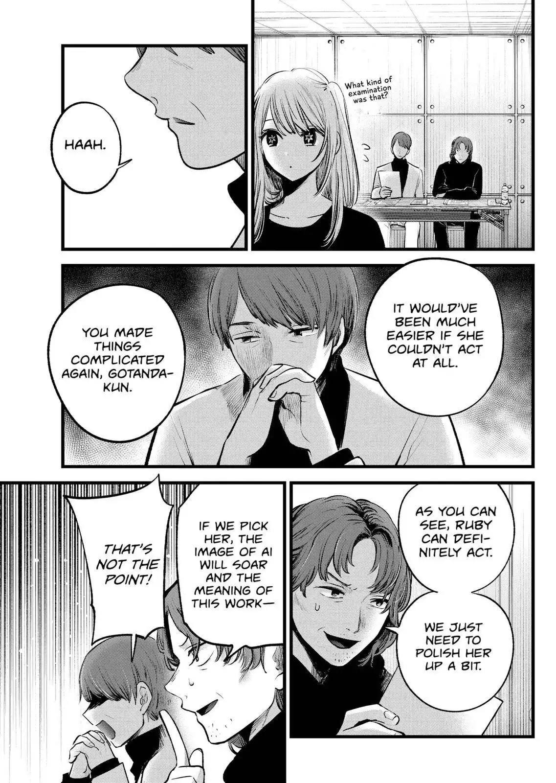 Oshi no Ko Chapter 113 3